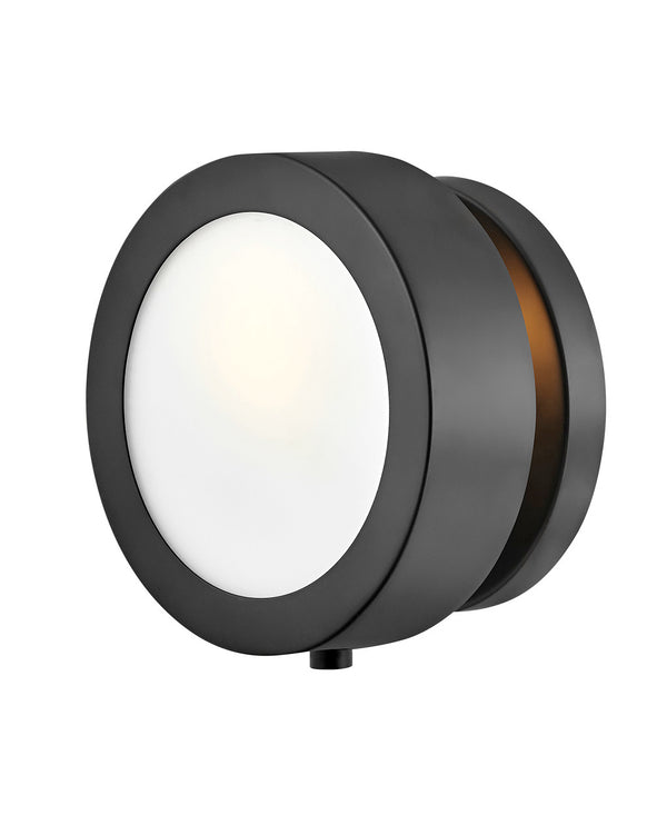 Hinkley - 3650BK - LED Wall Sconce - Mercer - Black from Lighting & Bulbs Unlimited in Charlotte, NC