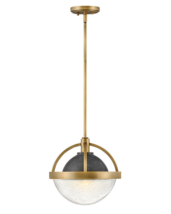 Hinkley - 40017HB - LED Pendant - Watson - Heritage Brass from Lighting & Bulbs Unlimited in Charlotte, NC