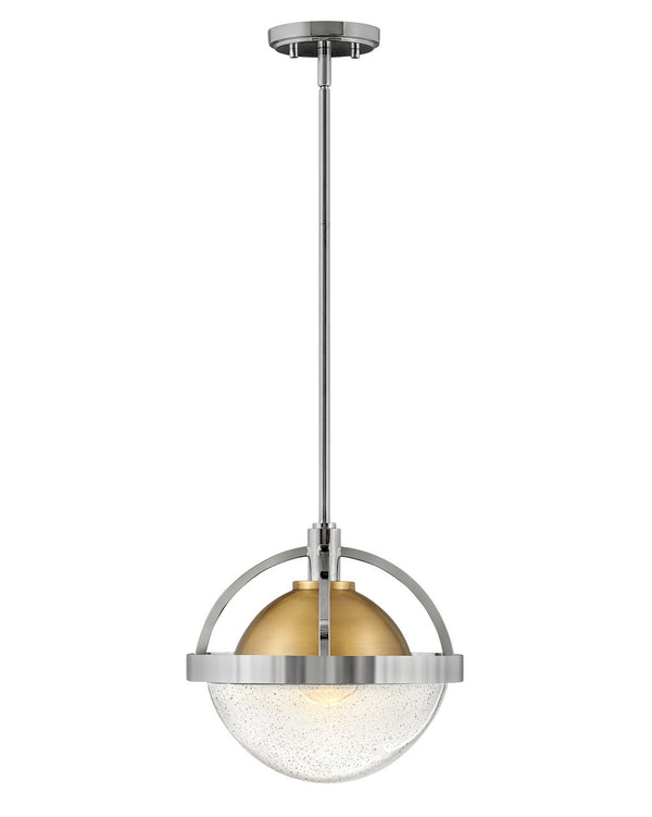 Hinkley - 40017PN - LED Pendant - Watson - Polished Nickel from Lighting & Bulbs Unlimited in Charlotte, NC