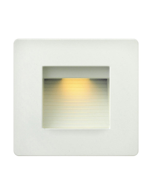 Hinkley - 58506SW3K - LED Step Light - Luna Led Step 120V - Satin White from Lighting & Bulbs Unlimited in Charlotte, NC