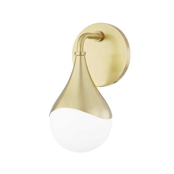 Mitzi - H416301-AGB - LED Bath - Ariana - Aged Brass from Lighting & Bulbs Unlimited in Charlotte, NC