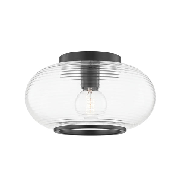 Mitzi - H418501-OB - One Light Flush Mount - Maggie - Old Bronze from Lighting & Bulbs Unlimited in Charlotte, NC