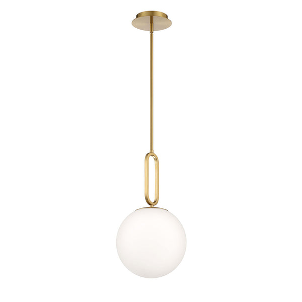 Eurofase - 37231-039 - One Light Pendant - Prospect - Gold from Lighting & Bulbs Unlimited in Charlotte, NC