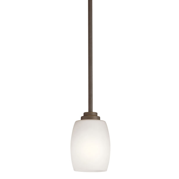 Kichler - 3497OZSL18 - LED Mini Pendant - Eileen - Olde Bronze from Lighting & Bulbs Unlimited in Charlotte, NC