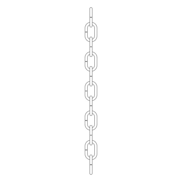 Kichler - 4908AP - Chain - Accessory - Antique Pewter from Lighting & Bulbs Unlimited in Charlotte, NC