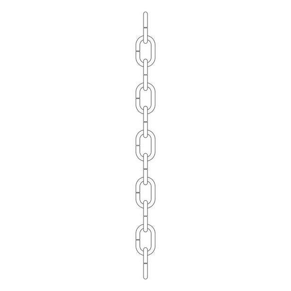 Kichler - 4909ESP - Chain - Accessory - Espresso from Lighting & Bulbs Unlimited in Charlotte, NC