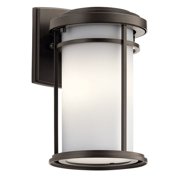 Kichler - 49686OZL18 - LED Outdoor Wall Mount - Toman - Olde Bronze from Lighting & Bulbs Unlimited in Charlotte, NC