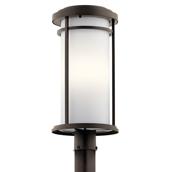Kichler - 49690OZL18 - LED Outdoor Post Mount - Toman - Olde Bronze from Lighting & Bulbs Unlimited in Charlotte, NC