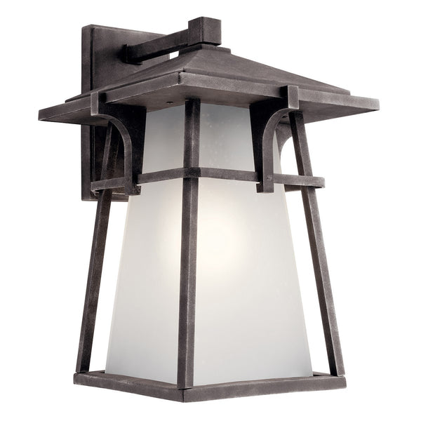 Kichler - 49723WZCL18 - LED Outdoor Wall Mount - Beckett - Weathered Zinc from Lighting & Bulbs Unlimited in Charlotte, NC
