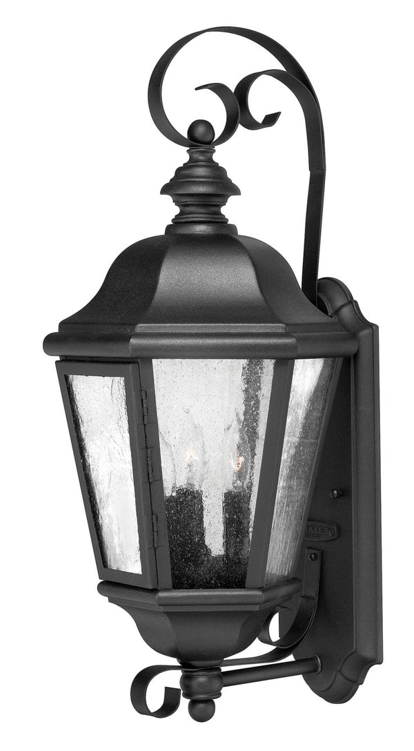 Hinkley - 1670BK - LED Wall Mount - Edgewater - Black from Lighting & Bulbs Unlimited in Charlotte, NC