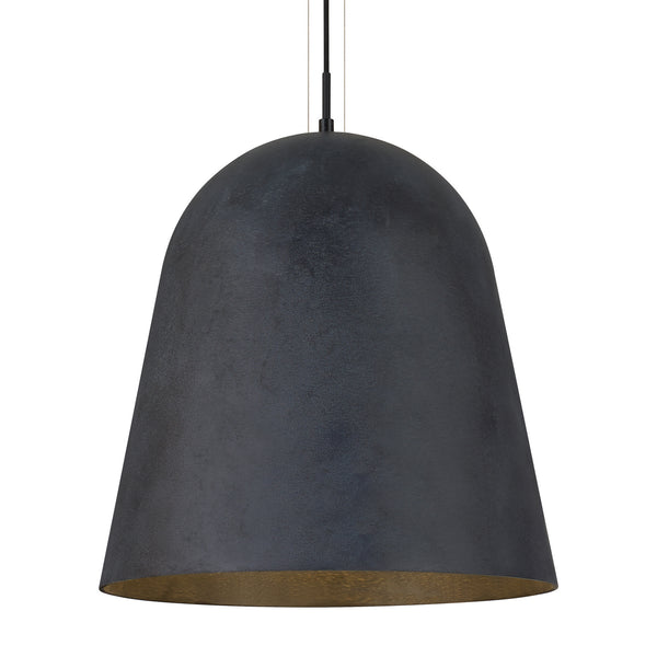 Visual Comfort Modern - 700TDFETPE - One Light Pendant - Fett - Weathered Zinc from Lighting & Bulbs Unlimited in Charlotte, NC