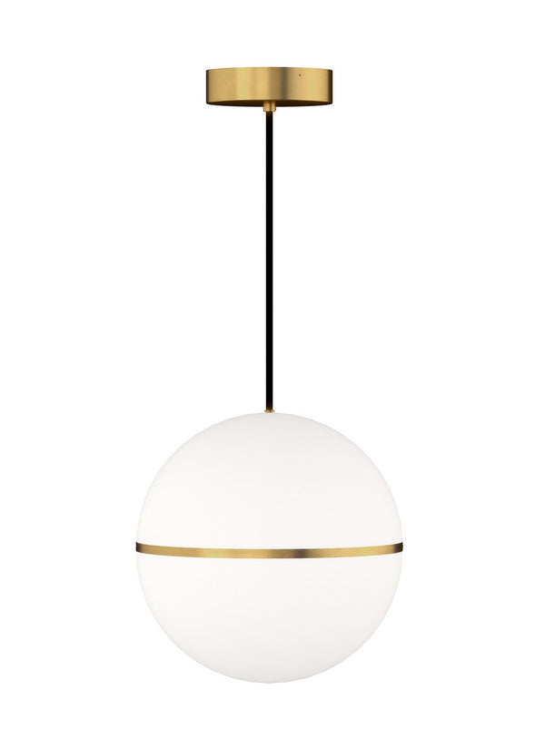 Visual Comfort Modern - 700TDHNE13NB-LED930 - LED Pendant - Hanea - Natural Brass from Lighting & Bulbs Unlimited in Charlotte, NC
