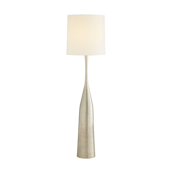 Arteriors - 76005-988 - One Light Floor Lamp - Eliana - Vintage Silver from Lighting & Bulbs Unlimited in Charlotte, NC