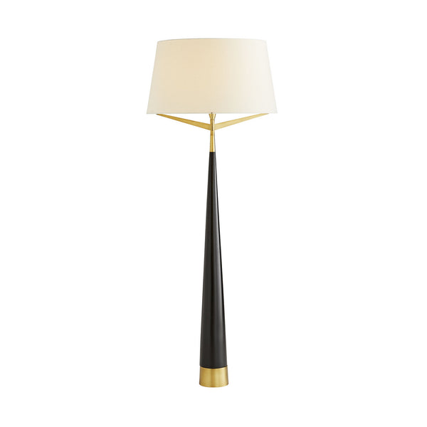 Arteriors - 79172-331 - One Light Floor Lamp - Elden - Black from Lighting & Bulbs Unlimited in Charlotte, NC