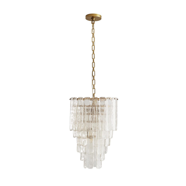 Arteriors - 89453 - Three Light Chandelier - Larie - Clear from Lighting & Bulbs Unlimited in Charlotte, NC