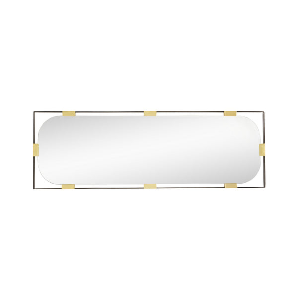 Arteriors - DJ2056 - Mirror - Frankie - Black Nickel from Lighting & Bulbs Unlimited in Charlotte, NC