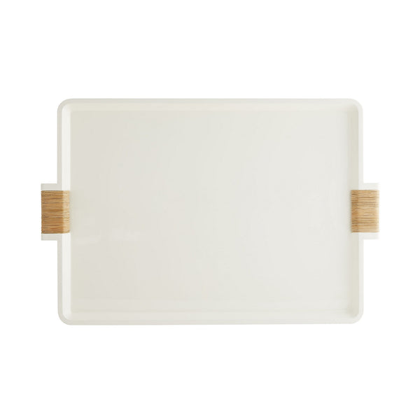 Arteriors - DW5000 - Tray - Montecito - Ivory from Lighting & Bulbs Unlimited in Charlotte, NC