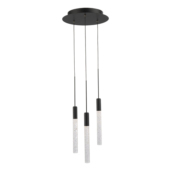 Modern Forms - PD-35603-BK - LED Pendant - Magic - Black from Lighting & Bulbs Unlimited in Charlotte, NC