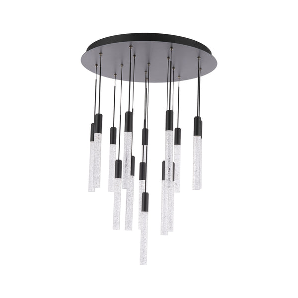 Modern Forms - PD-35615-BK - LED Pendant - Magic - Black from Lighting & Bulbs Unlimited in Charlotte, NC