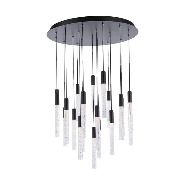 Modern Forms - PD-35621-BK - LED Pendant - Magic - Black from Lighting & Bulbs Unlimited in Charlotte, NC