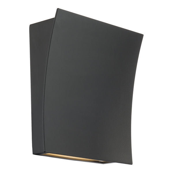Modern Forms - WS-27610-BK - LED Wall Sconce - Slide - Black from Lighting & Bulbs Unlimited in Charlotte, NC