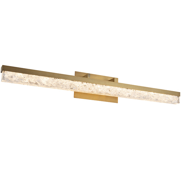 Modern Forms - WS-62039-AB - LED Vanity - Minx - Aged Brass from Lighting & Bulbs Unlimited in Charlotte, NC