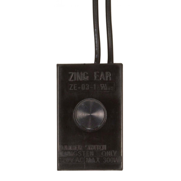 Full Range Table Lamp Dimmer Switch Phenolic Housing Black 300W Dimmer Full Range Table Lamp Dimmer Switch Phenolic Housing by Satco
