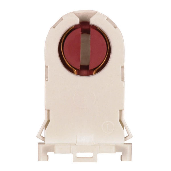 Rapid Start Applications Tall Rotary Locking T8/T12 Used in Troffers and Wrap Fixtures for Retro Fit Kits/Replacements Snap Wing Mounting Made from a Rapid Start Applications Tall Rotary Locking by Satco