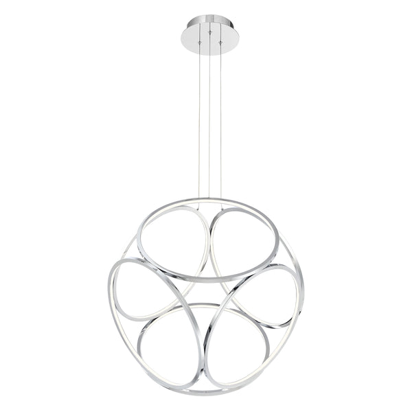 Eurofase - 37102-012 - LED Pendant - Glenview - Chrome from Lighting & Bulbs Unlimited in Charlotte, NC