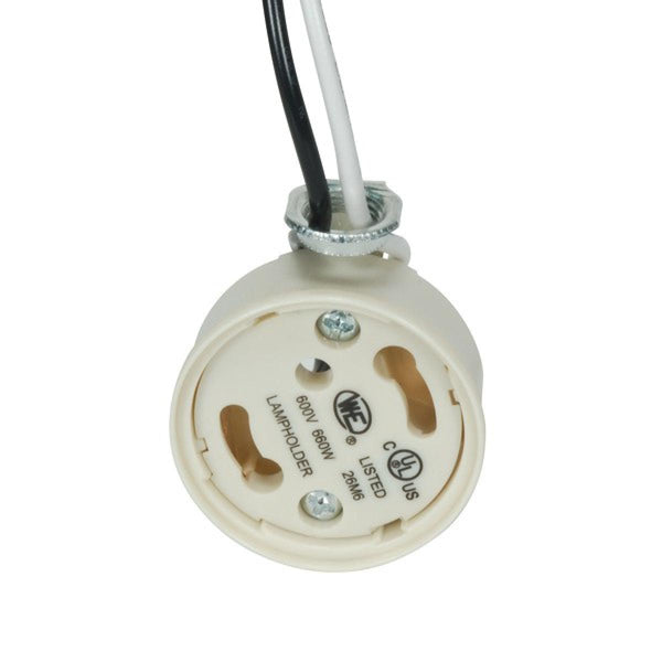 Satco - 80-1862 - Ballast And Socket Combination For Gu24 - Tan from Lighting & Bulbs Unlimited.