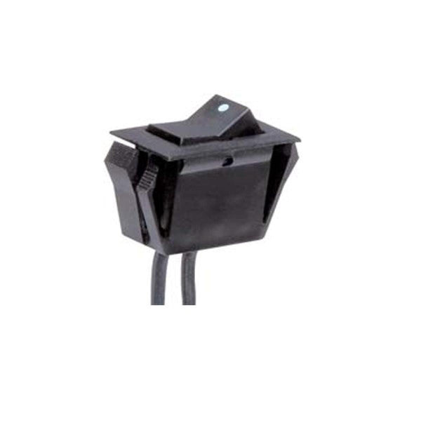 On-Off Phenolic Rocker Switch w/Dot Phenolic Rocker Switch W/Dot by Satco