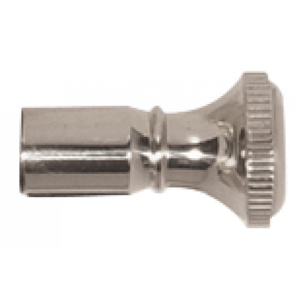 Dimmer Knob, Polished Nickel Finish Knob by Satco