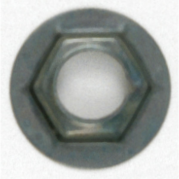 Steel Pal Nut, 1/8 IP, Unfinished Pal Nut by Satco