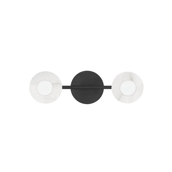 Hudson Valley - 9202-OB - Two Light Bath Bracket - Elmont - Old Bronze from Lighting & Bulbs Unlimited in Charlotte, NC