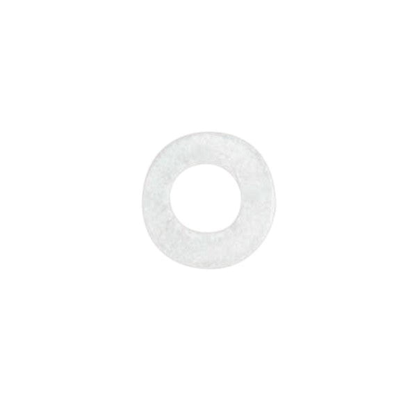 Felt Washer, 1/8 IP Slip, White Finish, 3/4`` Diameter Washer by Satco