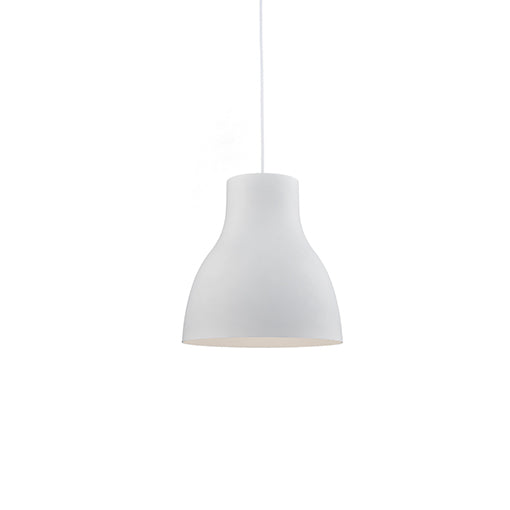 Kuzco Lighting - 494216-WH - One Light Pendant - Cradle - White from Lighting & Bulbs Unlimited in Charlotte, NC