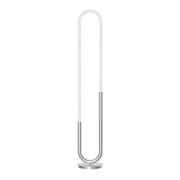 Kuzco Lighting - FL95150-CH - LED Floor Lamp - Huron - Chrome from Lighting & Bulbs Unlimited in Charlotte, NC