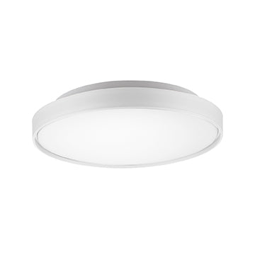 Kuzco Lighting - FM43518-WH - LED Flush Mount - Brunswick - White from Lighting & Bulbs Unlimited in Charlotte, NC