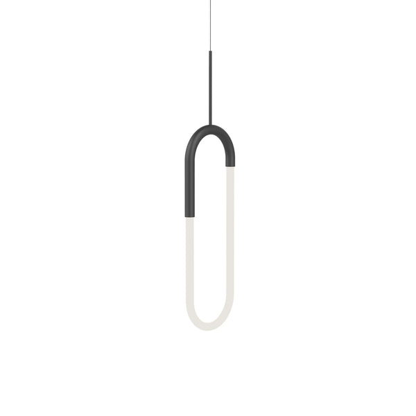 Kuzco Lighting - PD95108-BK - LED Pendant - Huron - Black from Lighting & Bulbs Unlimited in Charlotte, NC