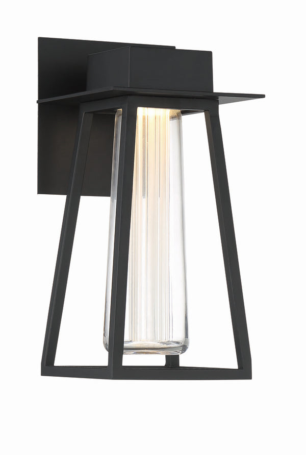 Modern Forms - WS-W17912-BK - LED Outdoor Wall Sconce - Avant Garde - Black from Lighting & Bulbs Unlimited in Charlotte, NC