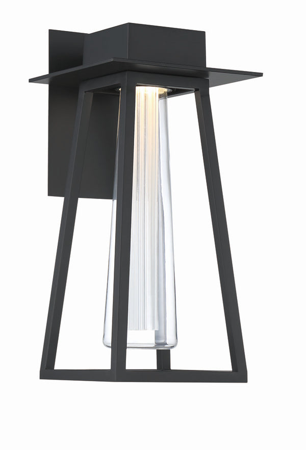 Modern Forms - WS-W17917-BK - LED Outdoor Wall Sconce - Avant Garde - Black from Lighting & Bulbs Unlimited in Charlotte, NC