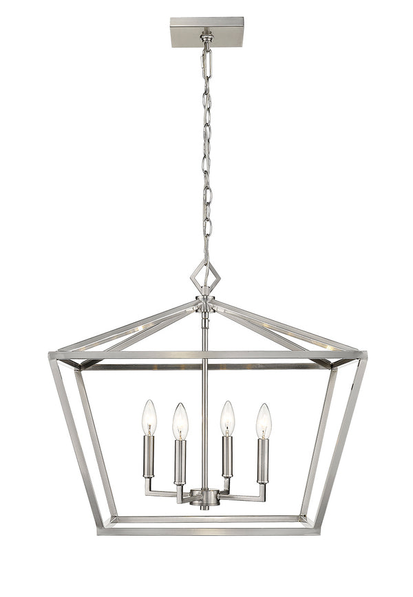 Millennium - 3294-SN - Four Light Pendant - Satin Nickel from Lighting & Bulbs Unlimited in Charlotte, NC