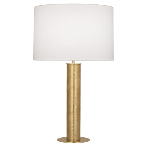 Robert Abbey - 627 - One Light Table Lamp - Michael Berman Brut - Modern Brass from Lighting & Bulbs Unlimited in Charlotte, NC