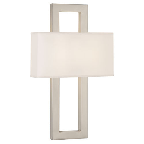 Robert Abbey - S115 - Two Light Wall Sconce - Doughnut - Antique Silver from Lighting & Bulbs Unlimited in Charlotte, NC