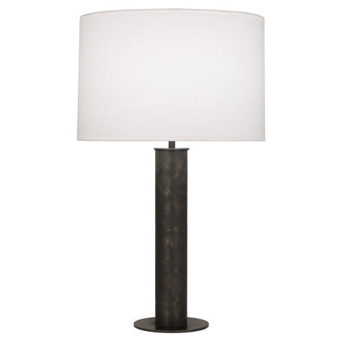 Robert Abbey - Z627 - One Light Table Lamp - Michael Berman Brut - Deep Patina Bronze from Lighting & Bulbs Unlimited in Charlotte, NC