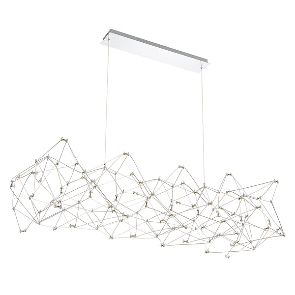 Eurofase - 38036-019 - LED Chandelier - Leonardelli - Chrome from Lighting & Bulbs Unlimited in Charlotte, NC