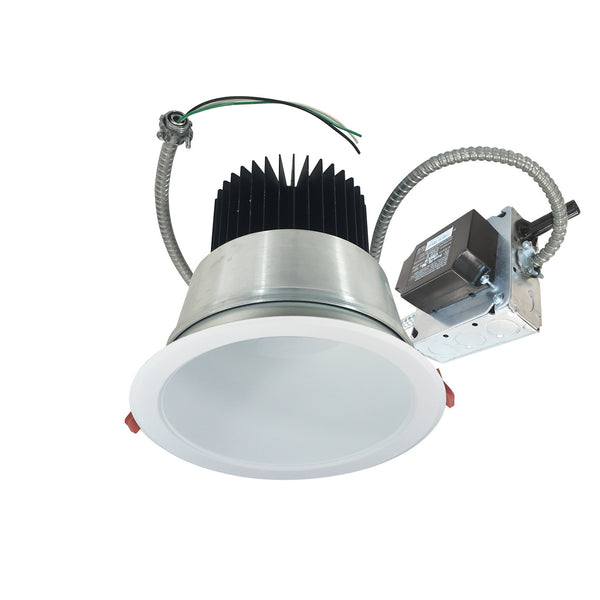 Nora Lighting - NCR2-812530SE3WSF - 8" - White from Lighting & Bulbs Unlimited in Charlotte, NC