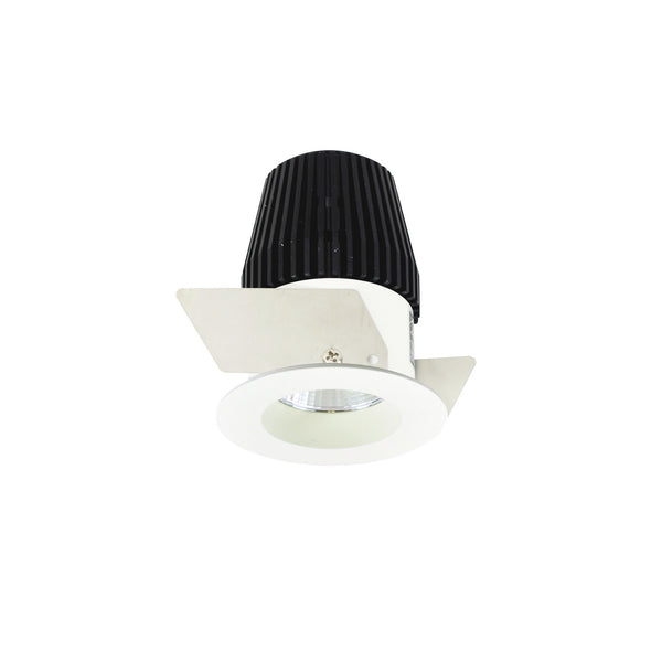 Nora Lighting - NIOB-1RNG35XMPW - 1" - Iolite - Matte Powder White Reflector / Matte Powder White Flange from Lighting & Bulbs Unlimited in Charlotte, NC