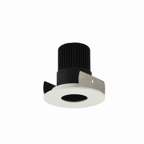 Nora Lighting - NIOB-2RPH27XBMPW/10 - 2" - Black Pinhole / Matte Powder White Flange from Lighting & Bulbs Unlimited in Charlotte, NC
