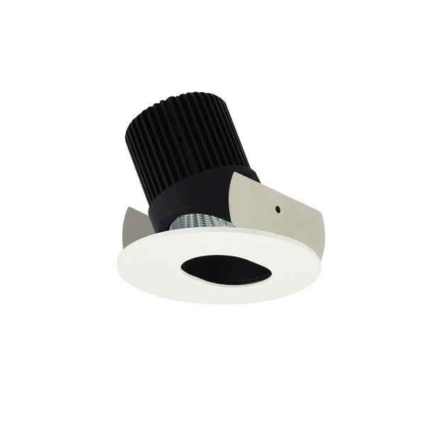 Nora Lighting - NIOB-2RSL30XBMPW/10 - 2" - Black Slot Aperture / Matte Powder White Flange from Lighting & Bulbs Unlimited in Charlotte, NC